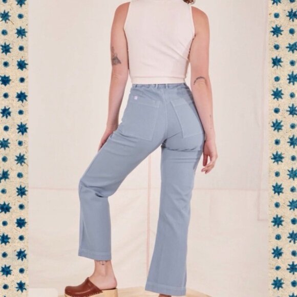 Big Bud Press Heritage Western Pants  Size M  Periwinkle - Picture 2 of 10
